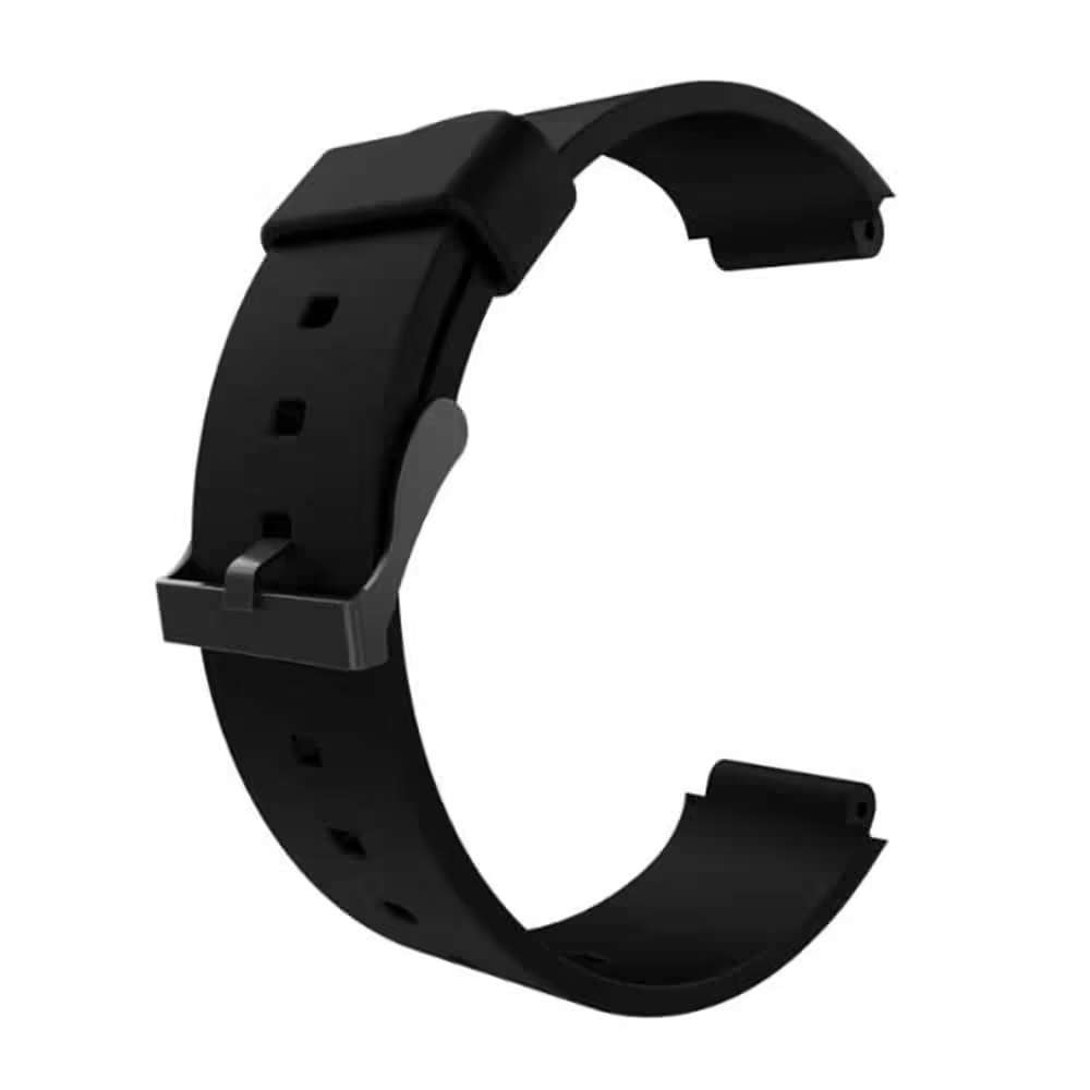 Silicone Band for Huawei honor K2 - Black