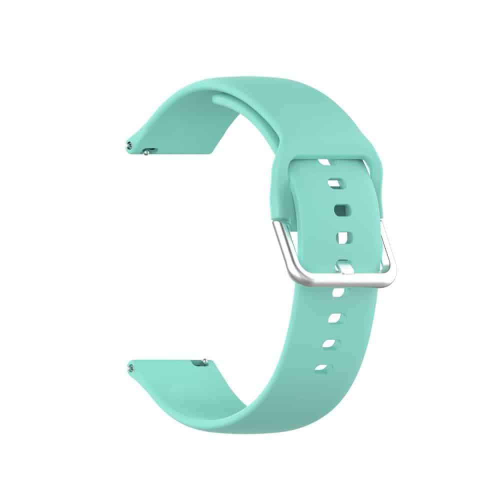 Silicone Band for Xiaomi haylou solar LS05 (22mm)(M/L) - Frost Blue