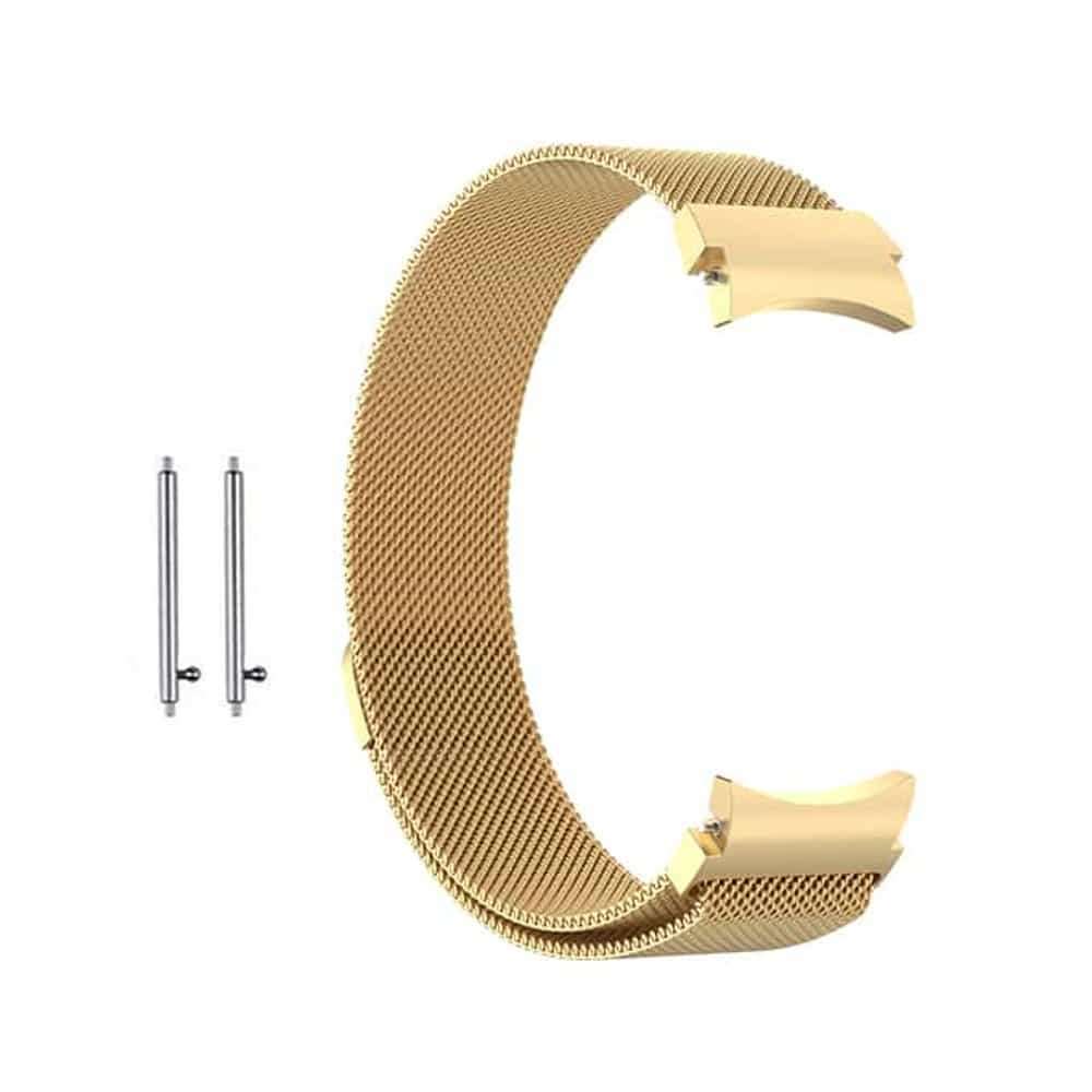Milanese Band for Samsung Galaxy Watch 4 40mm/44mm - Gold