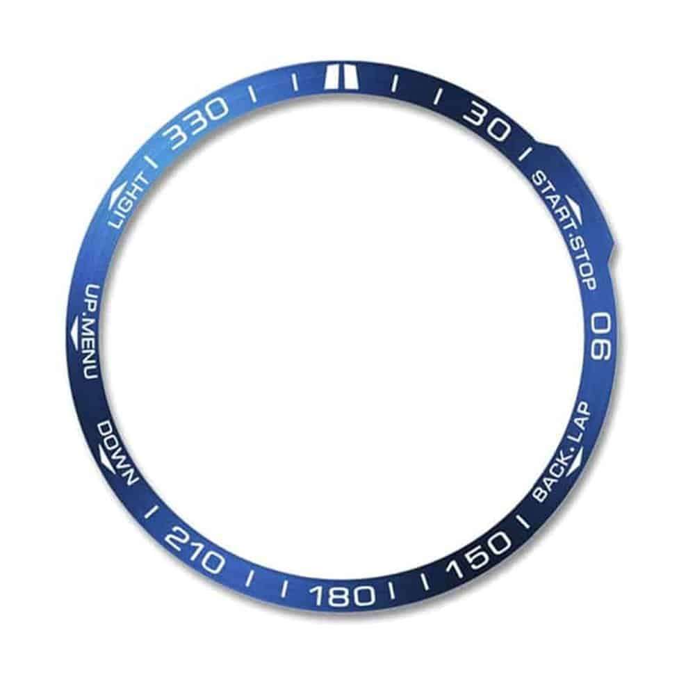 Bezel for Garmin Fenix 7 watch - Blue