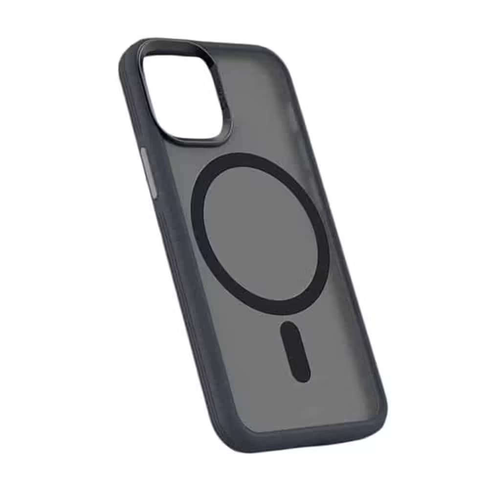 Clear Black MagSafe Magnetic Case Back Cover for iPhone 14 Pro