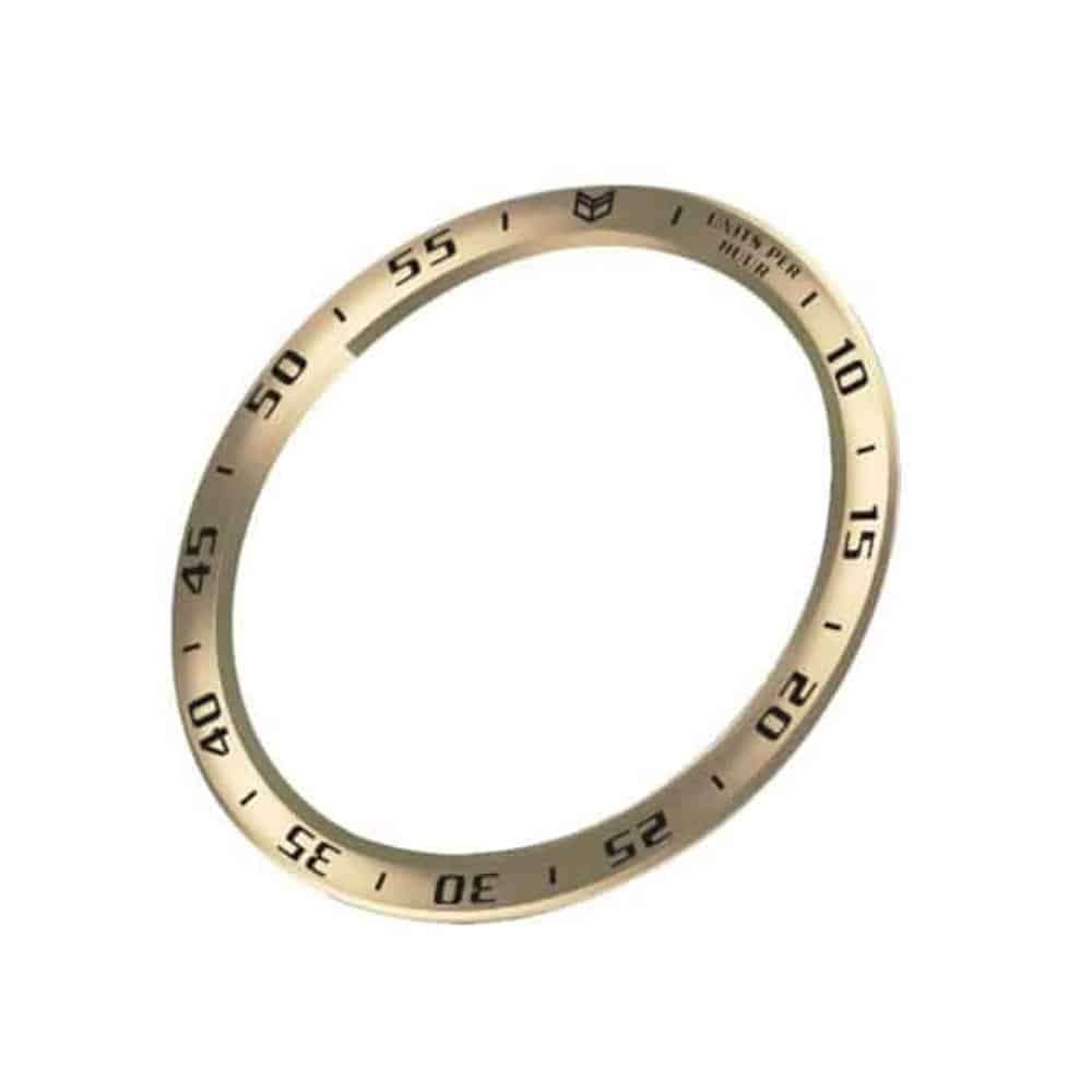 Stainless Steel Bezel for 44mm Samsung Galaxy Watch 4- Gold