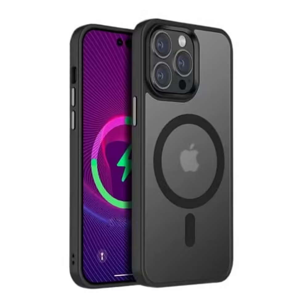 MagSafe Protective Back Cover Case for iPhone 15 Pro Max