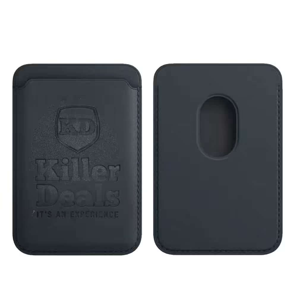 Extra Strength MagSafe RFID Leather Wallet for iPhone/ Samsung