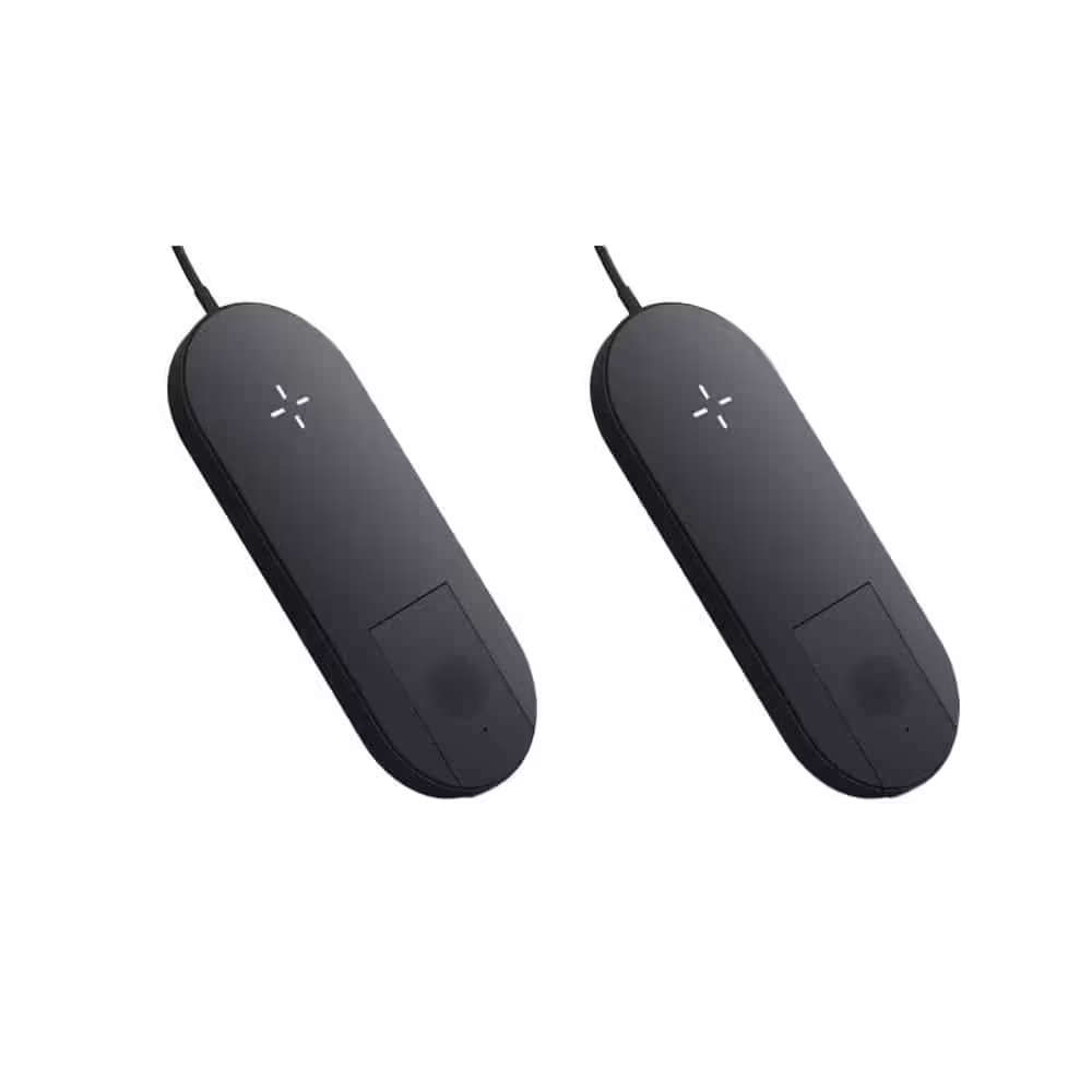 2-in-1 Wireless Fast Charging Dock for iPhone/Watch/Samsung - 2 Pack