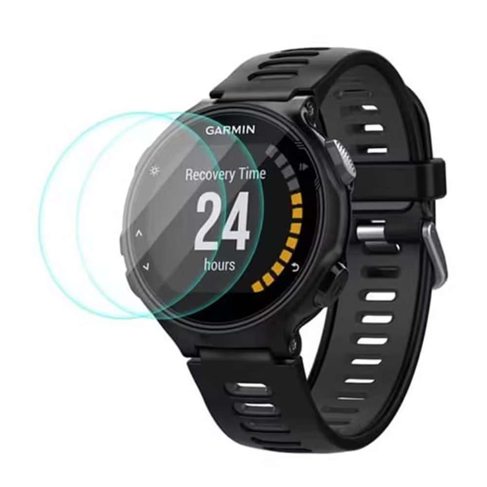 Glass Screen Protector Compatible Garmin Forerunner 225 2 Pack