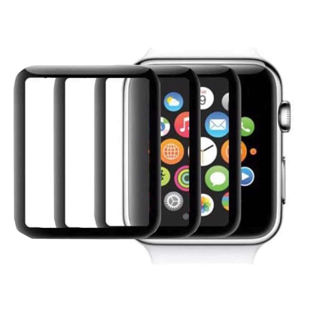 Tempered Glass Screen Protector for 42mm Apple Watch x3 Combo