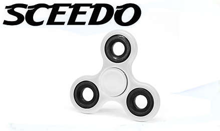Sceedo Fidget Spinner- White