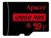 Apacer 128GB Class 10 MicroSD Memory Card