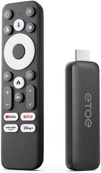 ETOE T2 Certified 4K UHD Google Android Smart TV