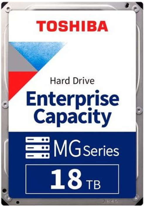 Toshiba 3.5 Inch Enterprise 18TB SATA Hard Disk