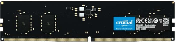 Crucial DDR5 UDIMM 4800MHz 8GB Desktop Memory