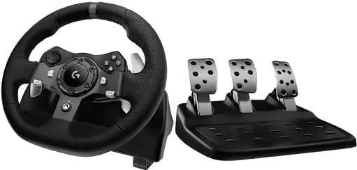 Logitech G29 Driving Force Steering Wheel &