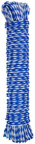 Casey Ski 4mm X 10mm Blue And White Rope