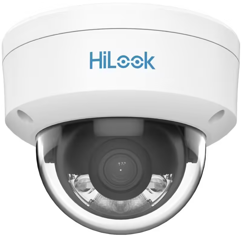 HiLook 2 MP ColorVu MD 2.0 Fixed Dome Network