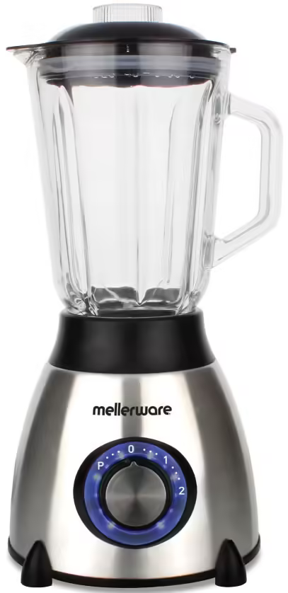 Mellerware 1.5L 550W Stainless Steel with Coffee