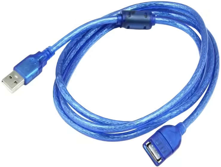 UniQue 5M Male to Female USB Extension Cable