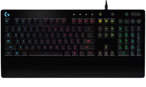 Logitech G213 Prodigy Wired Gaming Keyboard