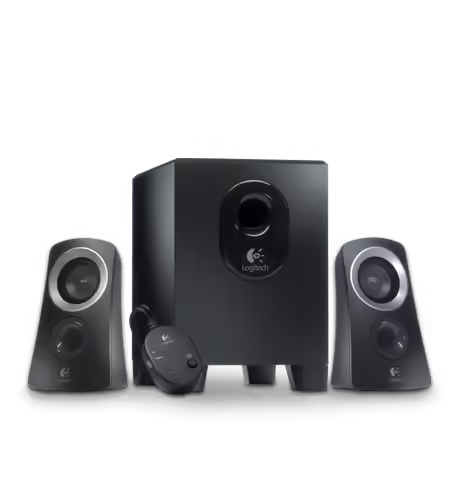 Logitech Z313 2.1 Wired Speaker System for PC