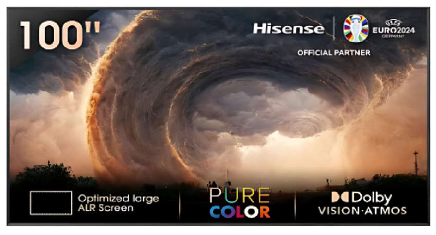Hisense 100 Inch ALR Screen for Laser Projector