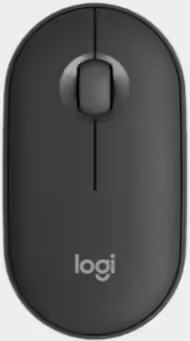 Logitech Pebble 2 M350s Graphite Bluetooth Mouse