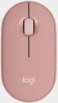 Logitech Pebble 2 M350s Rose Bluetooth Mouse