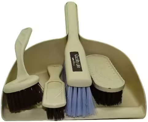 Casey 5 Peace Handheld Dust Pan & Brush Set