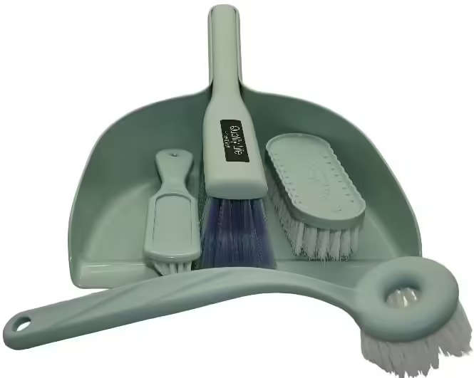 Casey 5 Peace Handheld Dust Pan & Brush Set