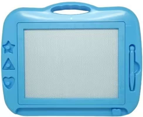 Brainware Magnetic Drawing and Writing Board Blue