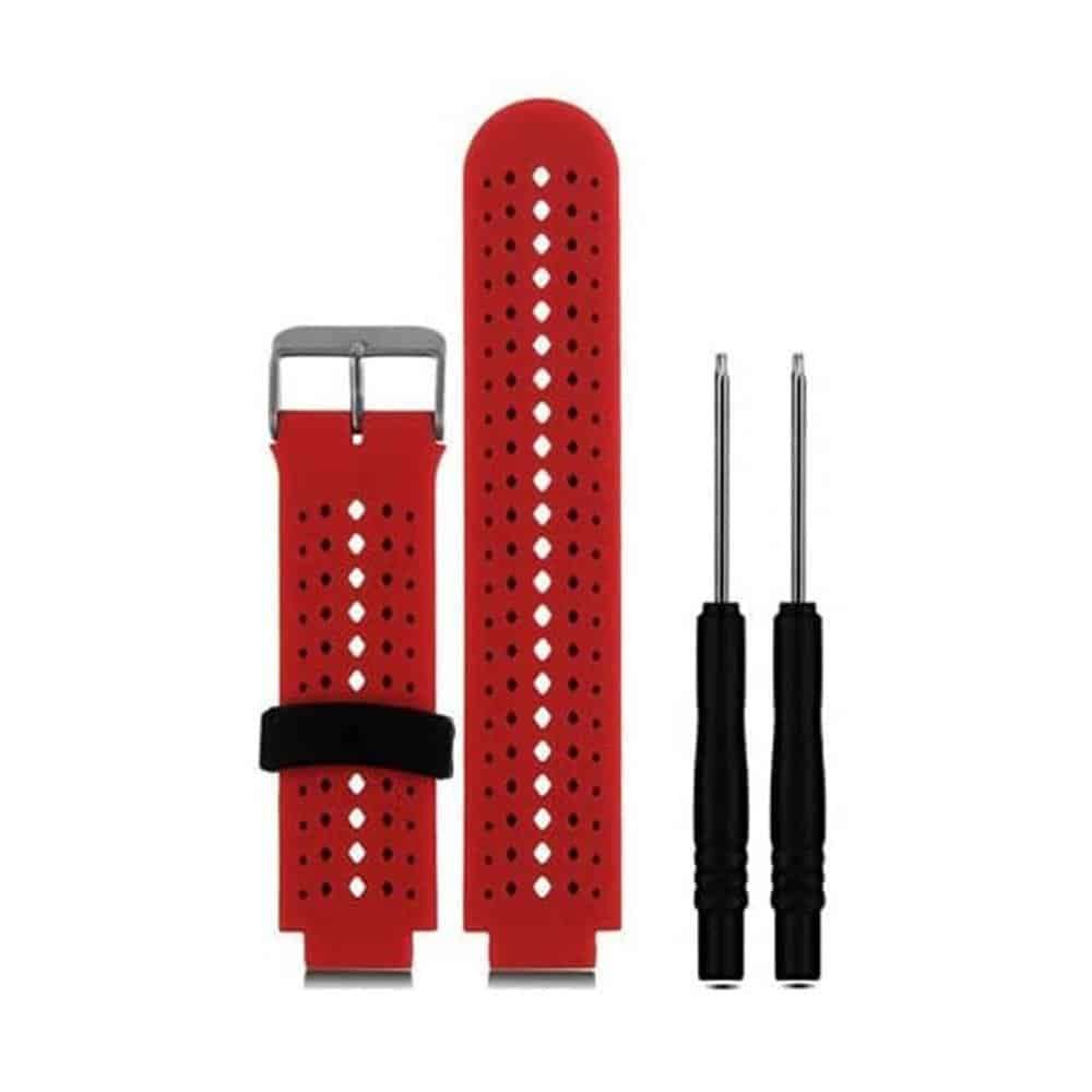 Garmin Forerunner silicone strap - Red