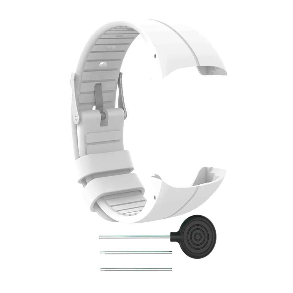 Silicone Strap for Polar M400/M430-White