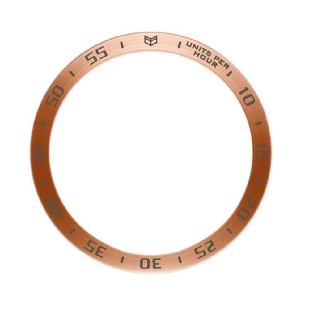 Stainless Steel Bezel for 42mm Samsung Galaxy Watch - Rose Gold