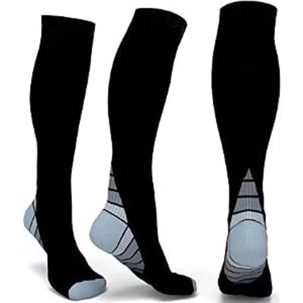 Muscle Relief Supportive Compression Socks for Men & Woman - L