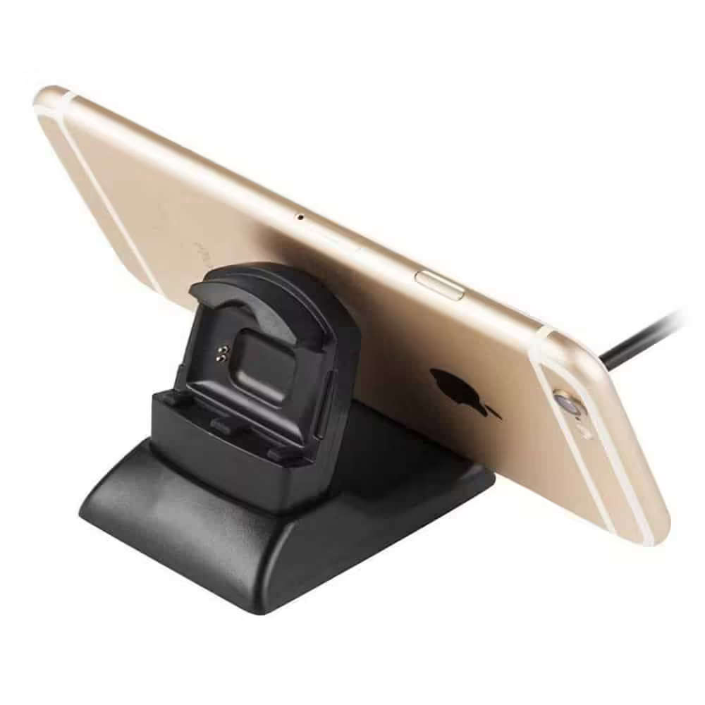 Fast Wireless Charging Dock Station Stand for Fitbit Charge 2