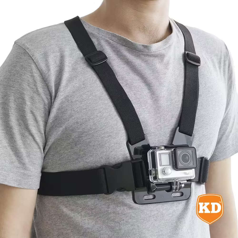 Action Mounts Junior Chest Mount for GoPro Hero 4/ 3+/ 3/ 2/ 1