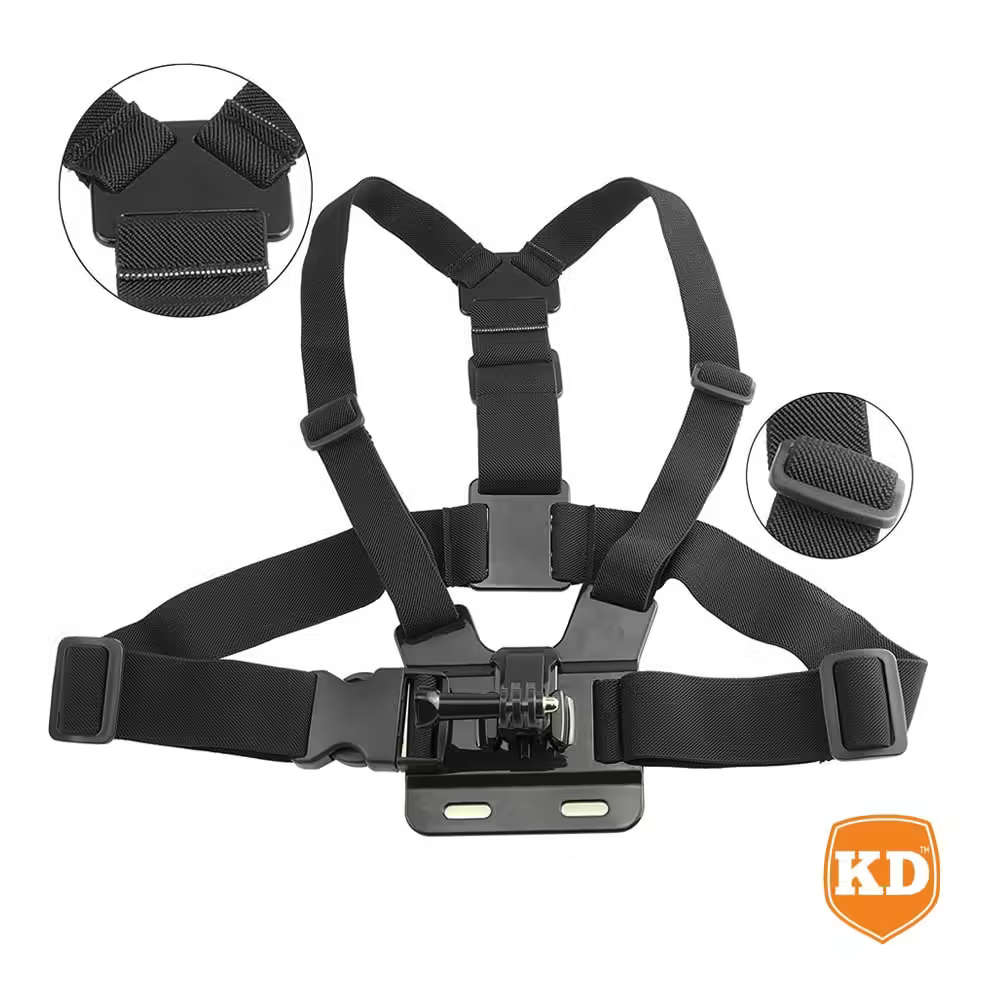 Action Mounts Junior Chest Mount for GoPro Hero 4/ 3+/ 3/ 2/ 1