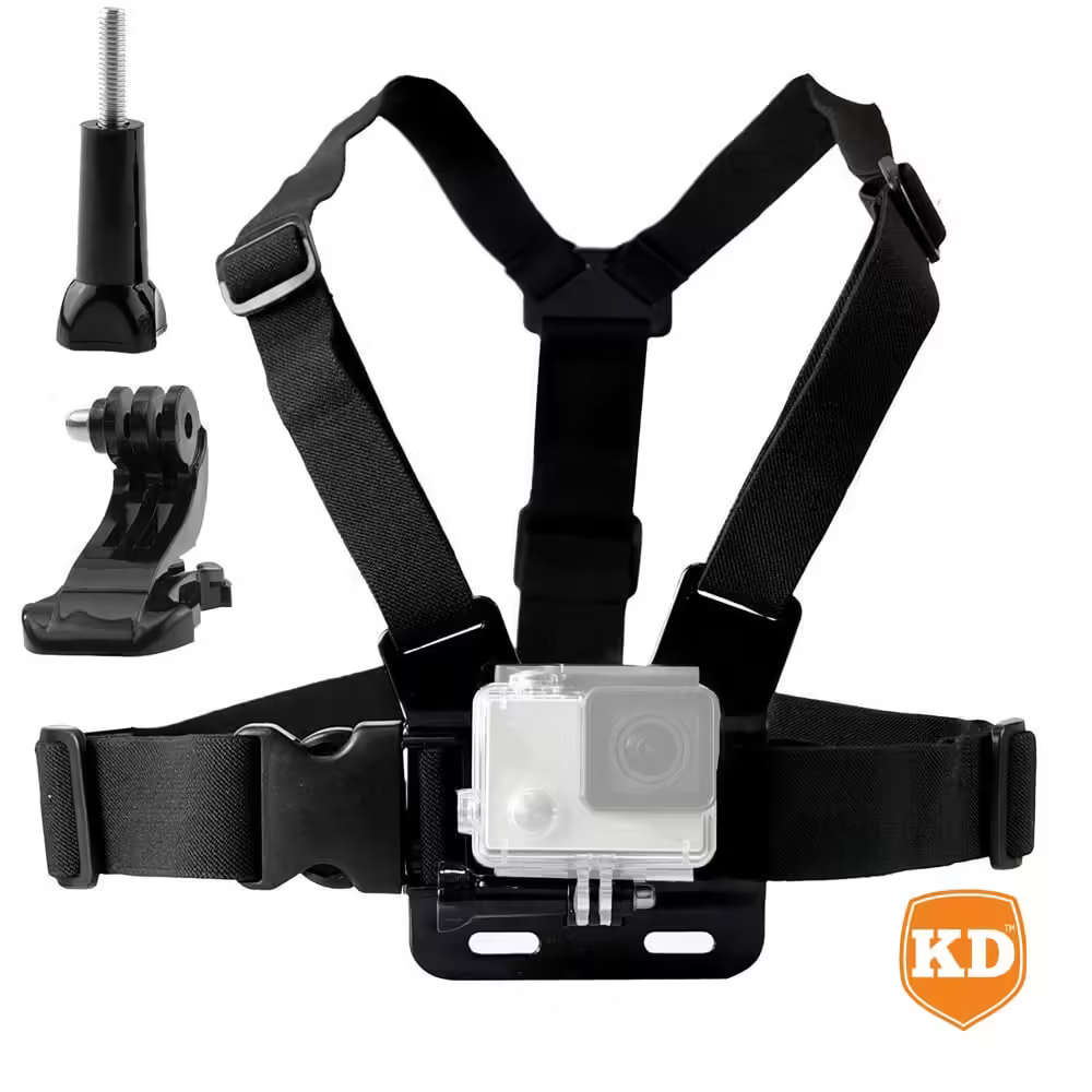 Action Mounts Junior Chest Mount for GoPro Hero 4/ 3+/ 3/ 2/ 1