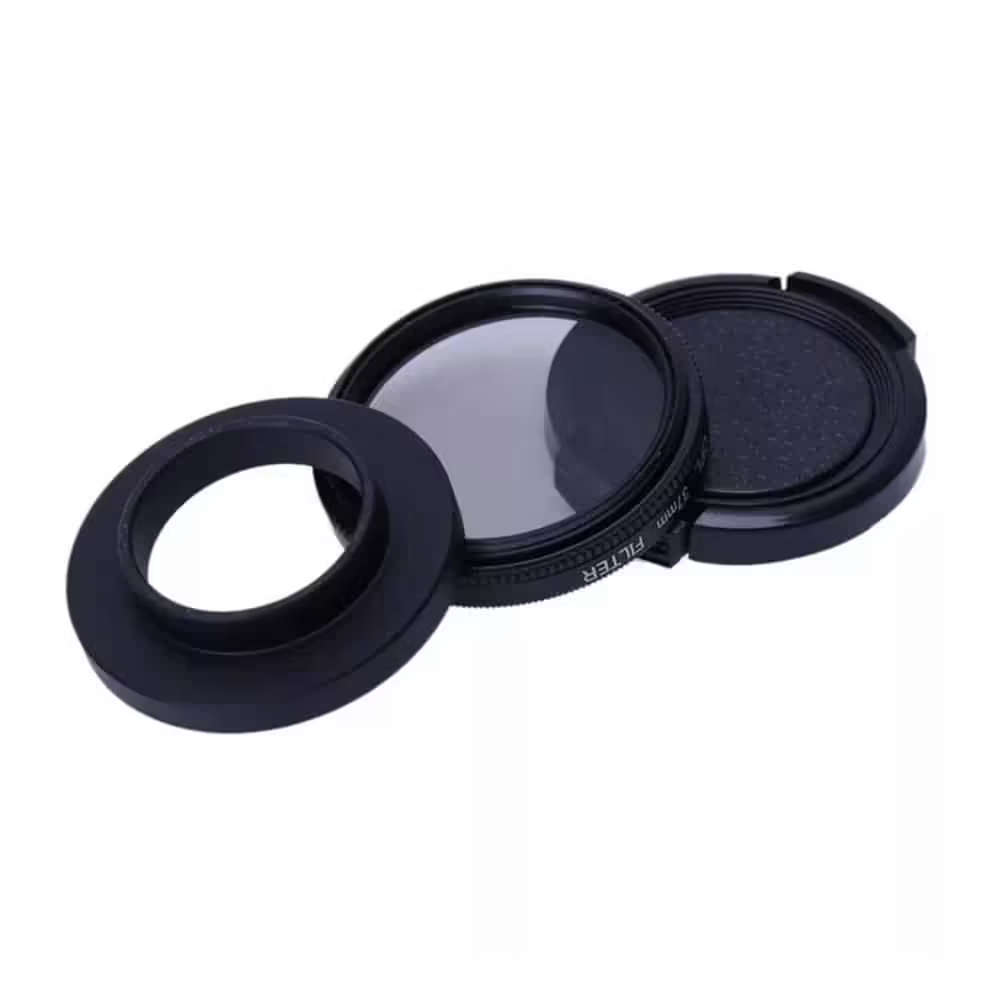 Action Mounts CPL Filter, lens cover set GoPro4/3+/3