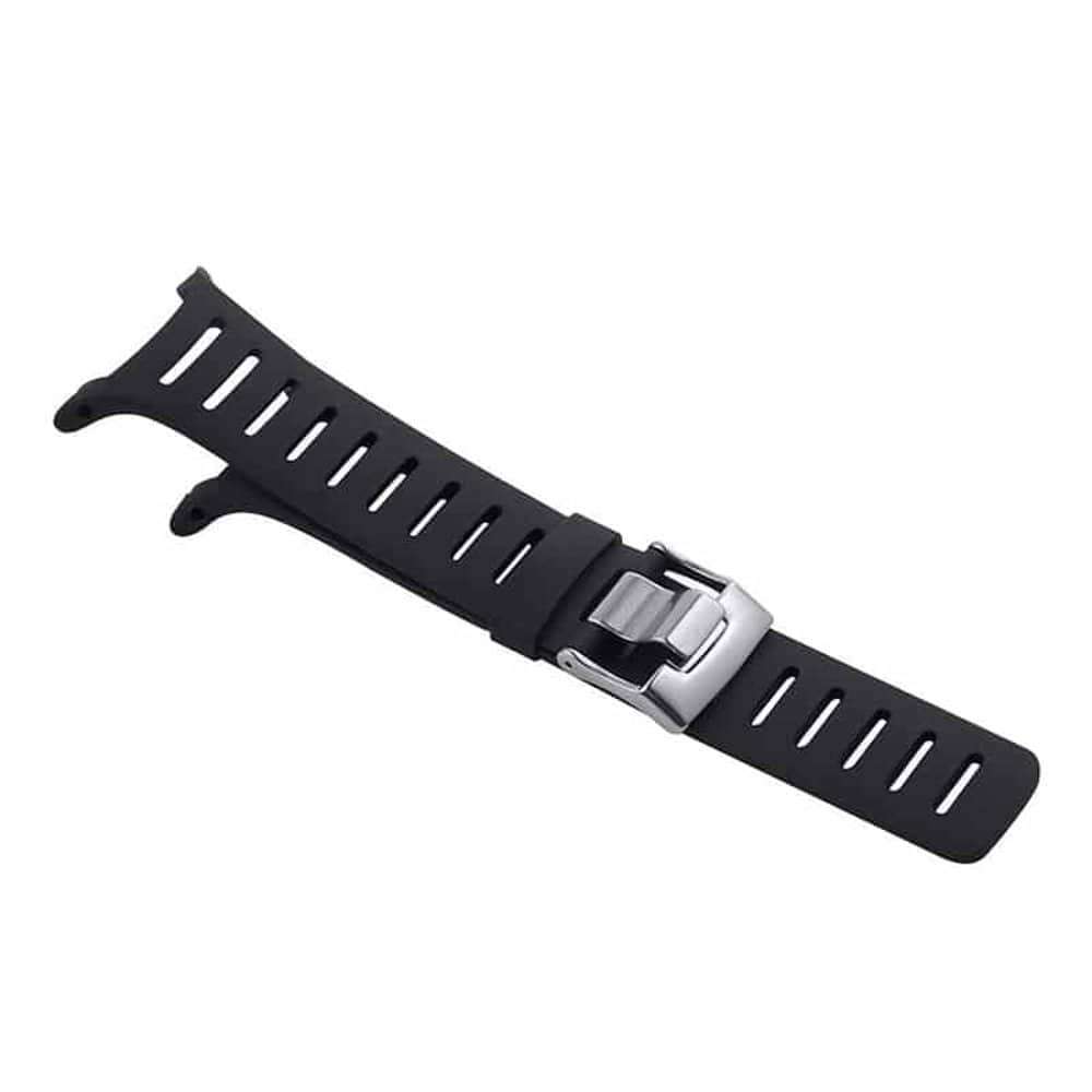 34mm Silicone Strap for Suunto T1/T1C/T3/T3C/T3D/T4C - Black