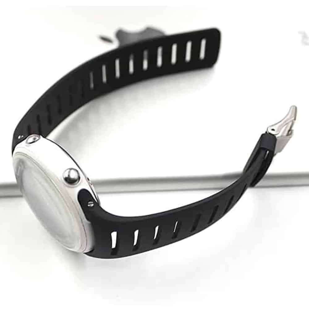 34mm Silicone Strap for Suunto T1/T1C/T3/T3C/T3D/T4C - Black
