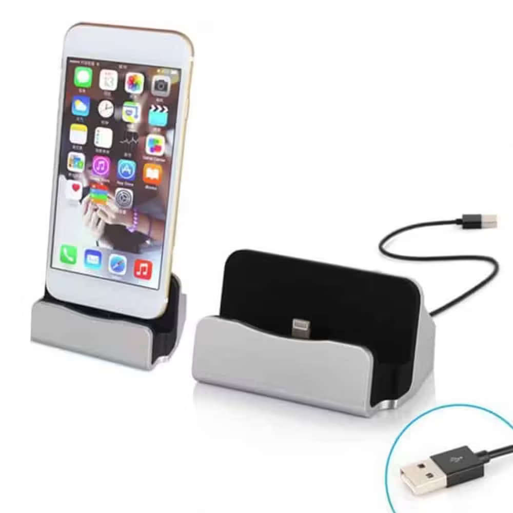 Charge & Sync Dock for Apple iPhone/iPad Mini/iPod Touch
