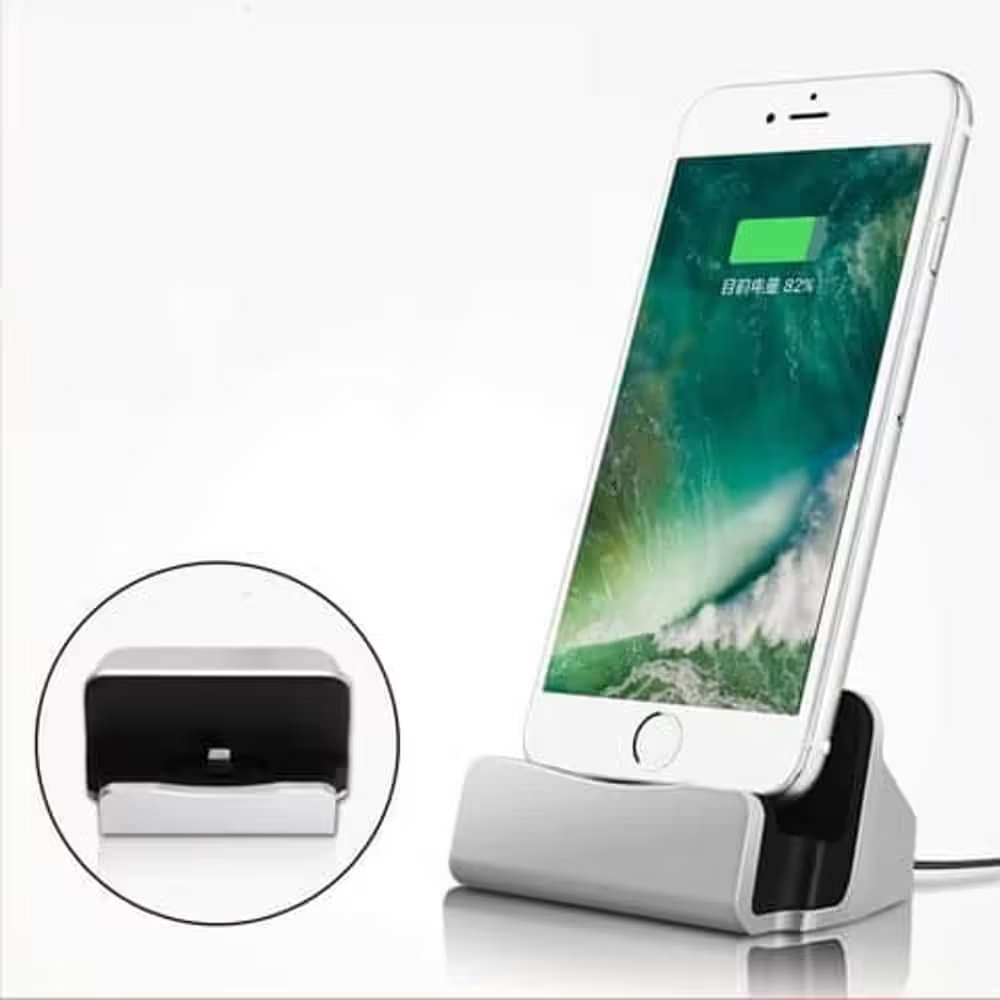 Charge & Sync Dock for Apple iPhone/iPad Mini/iPod Touch