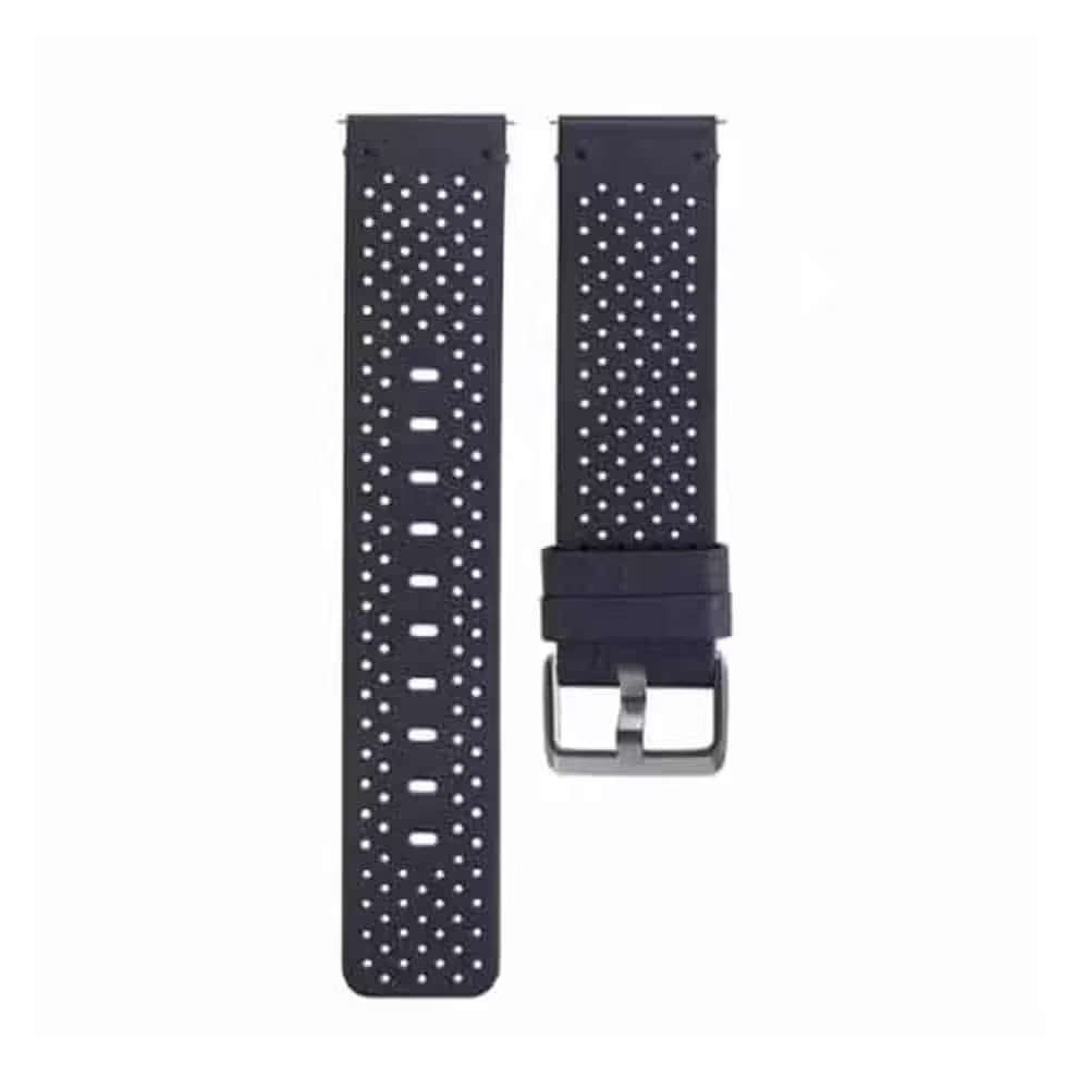 Fitbit Versa 2 replacement leather strap - Navy
