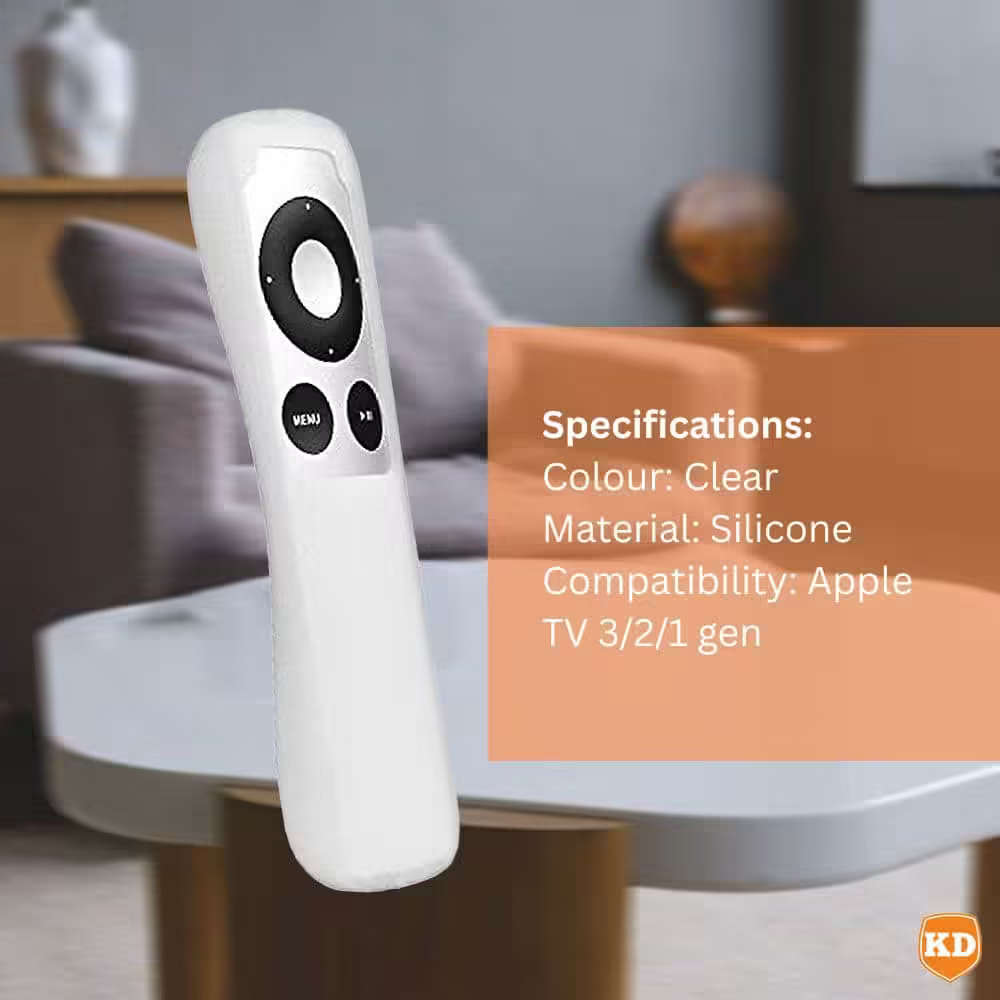 Apple TV 3/2/1 remote silicone protective case