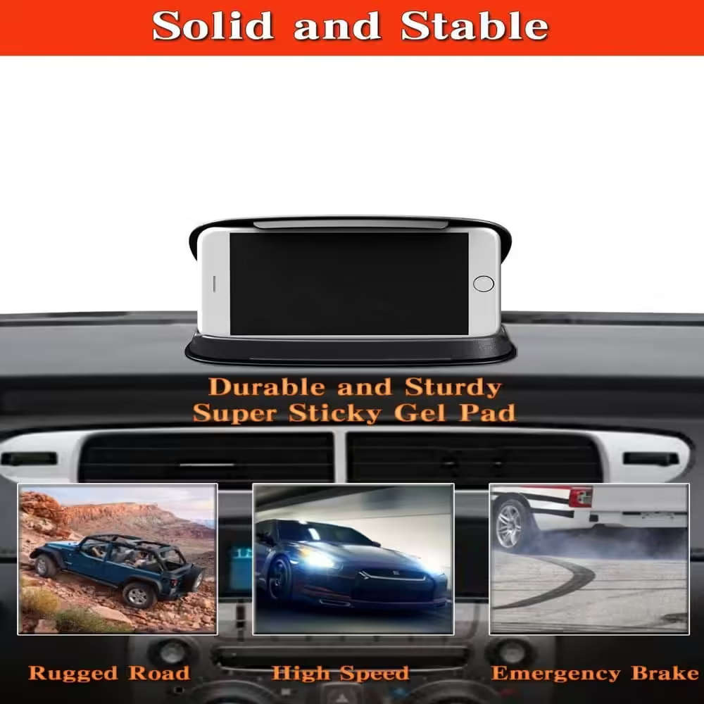 Car Dashboard Universal Phone Holder Mount for iPhone/ Samsung