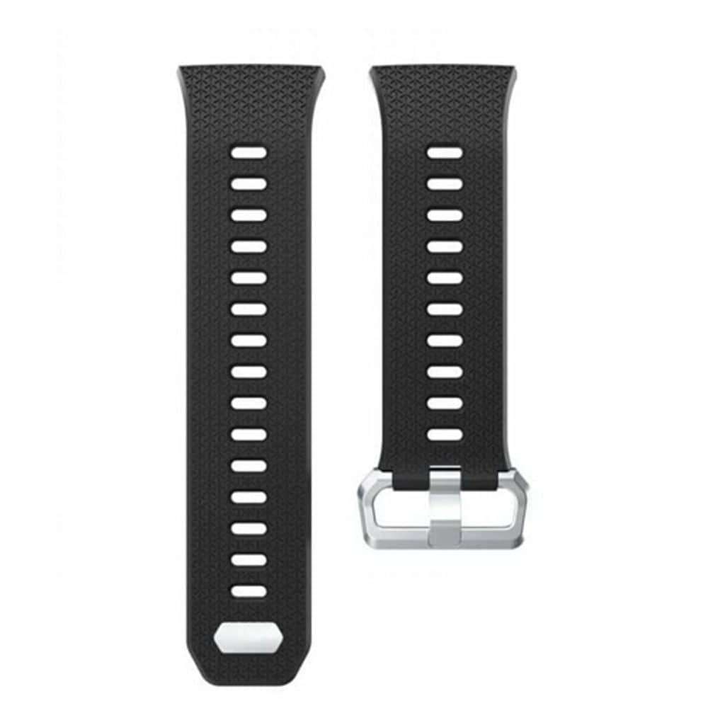 Fitbit Ionic replacement silicone strap - Black (S-M)