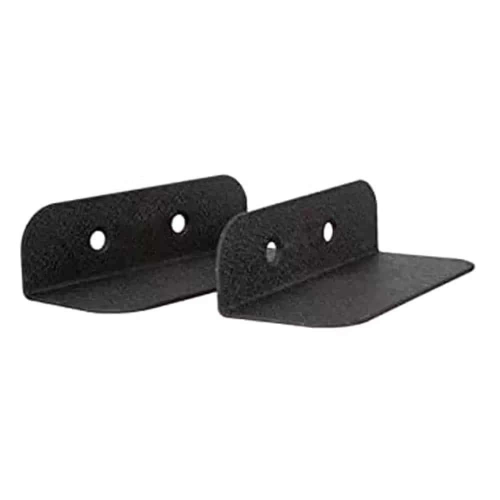 wall mounted bicycle storage tyre hanger racks - (x2)