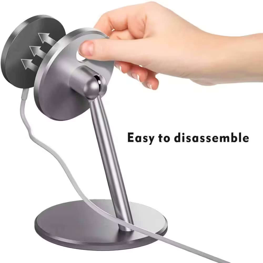 Wireless Magsafe Aluminium Stand Compatible with Apple iPhone