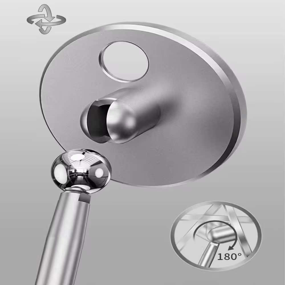 Wireless Magsafe Aluminium Stand Compatible with Apple iPhone