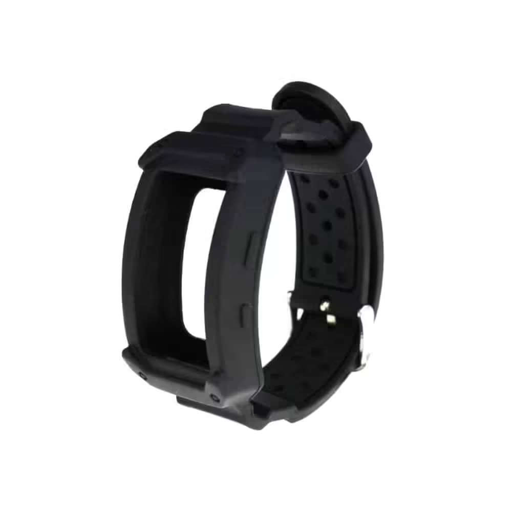 Samsung Gear Fit 2/2 Pro replacement silicone strap - Black